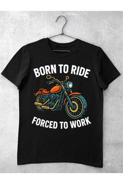 GRIZZLY SHOP.RO Men's Born To Ride T-Shirt