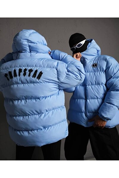 ZENİSO BUTİK KAPÜŞONLU TRAPS ŞİŞME MONT OVERSIZE UNISEX