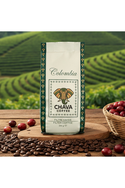 Colombia Filtre Kahve 250gr