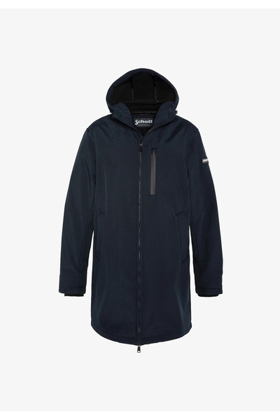 Schott NYC Men's blue parka Kalvin Schott