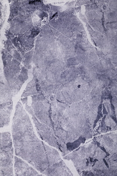 Dijidekor Digital Carpet Modern Designed Gray Color Washable Non-Slip Cut Carpet Runner 160X200