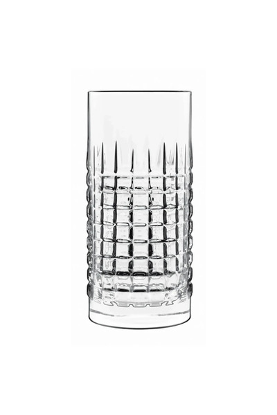 Luigi Bormioli Set of 6 Tumblers Mixology Charme Hi-Ball