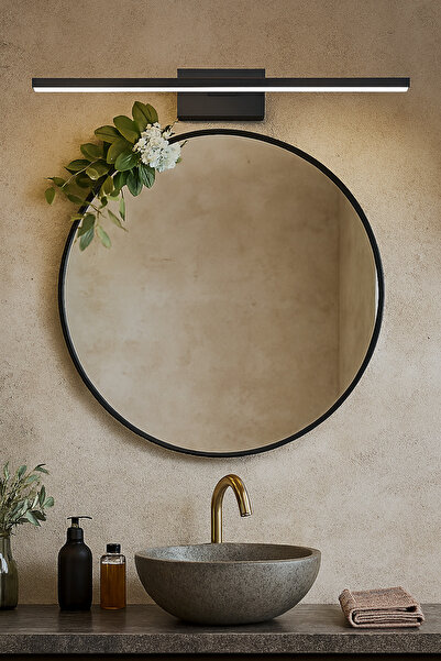 Mikro Aydınlatma Samsung Led Dekoratif Banyo Duvar Ayna Tablo aplik Aydınlatm...