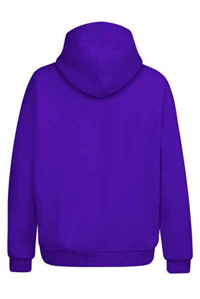 HRN Textile Унісекс 100% бавовна Оверсайз базова худі з капюшоном