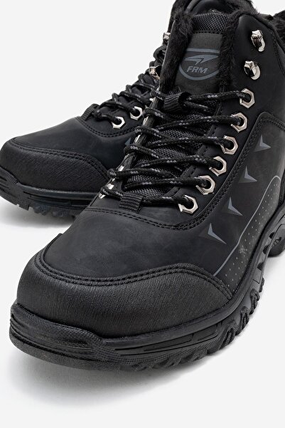 CCWAY AYAKKABI Ανδρικά παπούτσια πεζοπορίας με γάντζο; ΜΑΥΡΟ ΚΑΤΑΠΟΥΤΟ