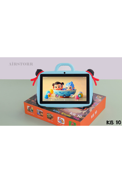 Aırstorr Kalobee 7 inç çocuklara Android tabletler 10.0 32gb + 2gb Rom çocuklar için eğitim Tablet Wifi