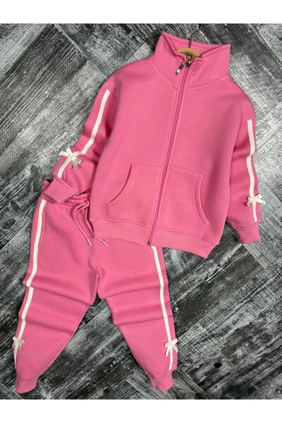 Giyinse Ribbon Star Girl's Set Pomegranate Flower