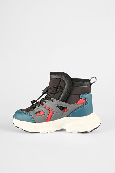 Vicco Winter Water Repellent Unisex Girls Boys Boots with Fur Inside