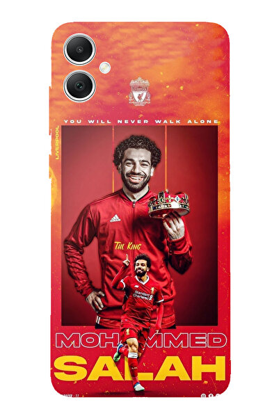 TechTree حافظة سيليكون متوافقة مع هاتف سامسونج جالاكسي A05 بتصميم سالاه كينغ ...