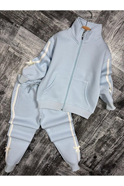 Giyinse Ribbon Star Girl's Set Blue