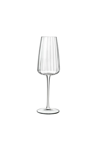 Luigi Bormioli Set of 6 Speakeasies Swing Prosecco glasses -