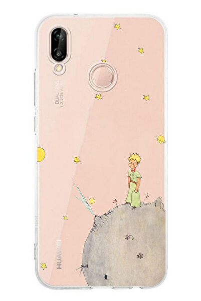 TechTree حافظة سيليكون متوافقة مع هاتف Huawei P20 Lite بتصميم Little Prince م...