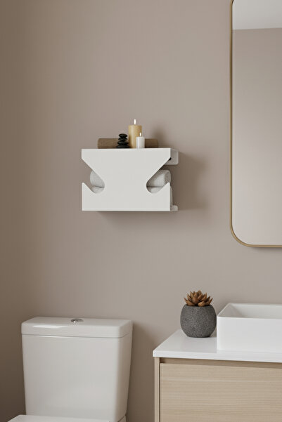 Grandmix منظم مناشف ورف حمام باللون الأسود غير اللامع، مثبت على الحائط، مقاس ...