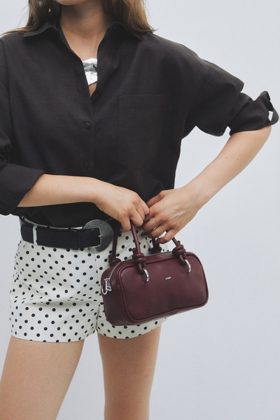 AKSWSUAR Çapraz Askılı Mini Çanta