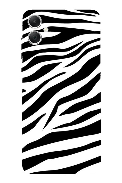 TechTree Printed Silicone Case with Zebra Design Compatible with Samsung Galaxy A05