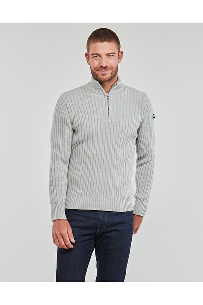 Schott NYC Men's grey sweater Plecorage 2 Schott