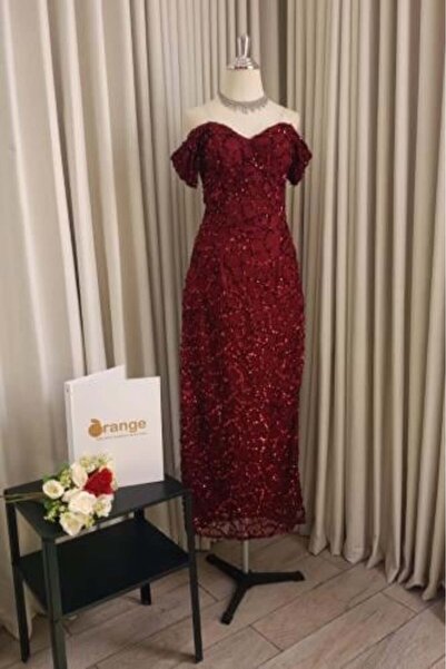 Orange فستان الزفاف والمناسبات