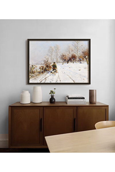 Vetro Design Tablou înrămat din seria Anul Nou nr.90