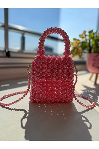 EL İŞİ Pink Blackberry Bag