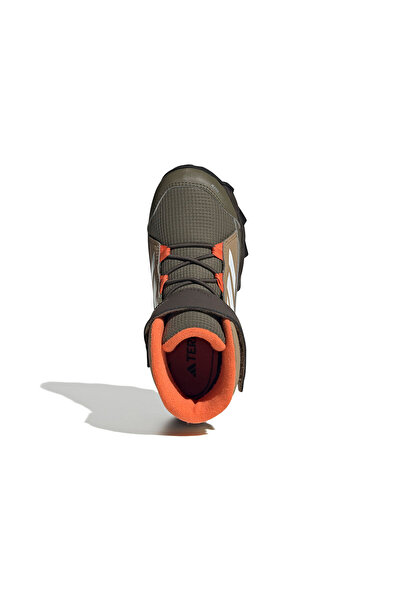 adidas Terrex Snow Cw K Youth Outdoor Boots Brown