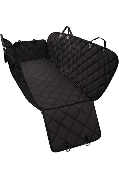 Best Ladies Waterproof Quilted Hammock Dog Car Seat Cover - Universal Fit with Anchors & Storage Pockets