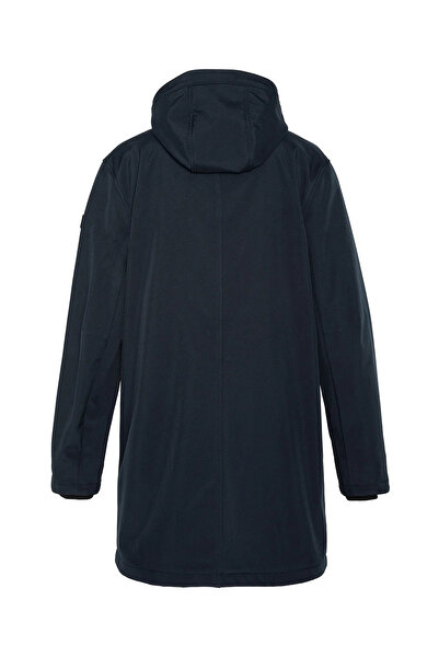 Schott NYC Men's blue parka Kalvin Schott