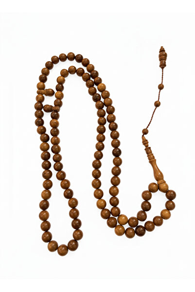 KISWAH JEWELLERY 99'lu Sıkma Kuka Ağacı Tesbih