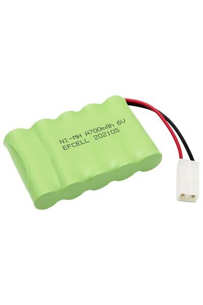 Genel Markalar Efcell Ef-202105 6 Volt 700Mah 5'Li Oyuncak Araç Pili Soketli ...