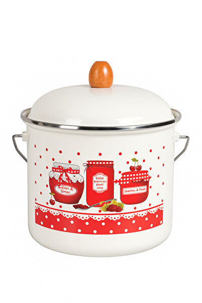 FODİS mutfak emaye yoğurt saklam bakraçı