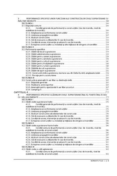 XM Normative Manual on Fire Safety of Constructions P118-1/2025