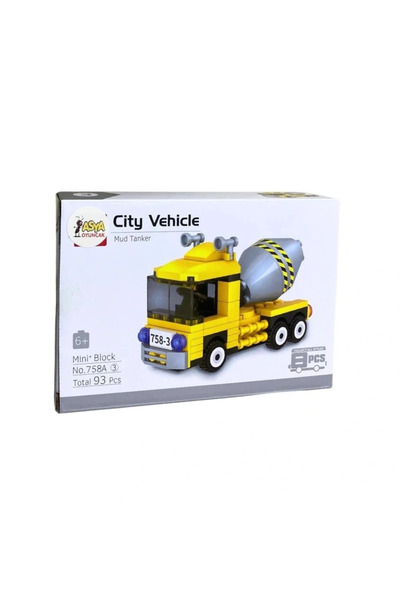 Prlk toys ديسبلاي كي تي. خلاط الطوب