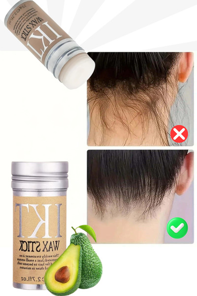 Zenorius Ceară de păr pentru styling, set 2 bucăți