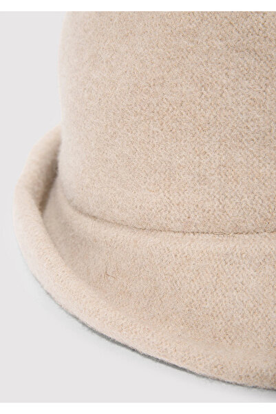 Mavi Wool Blend Beige Hat 1911759-70055