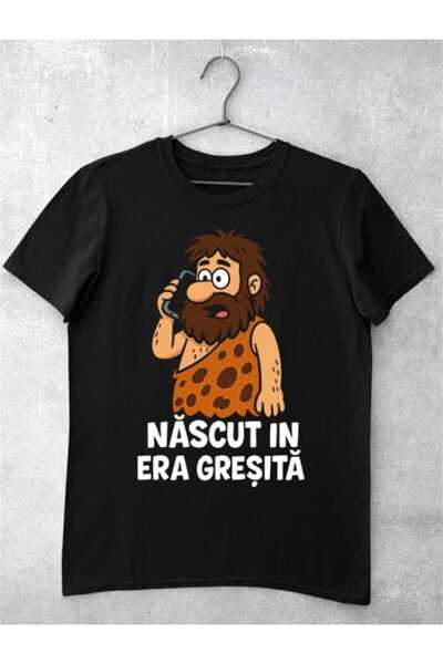 GRIZZLY SHOP.RO Men's T-Shirt Born in the Wrong Era