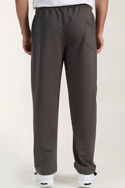 EXSPORT Compact Plus Size Sweatpants with Piped Adjustable Legs