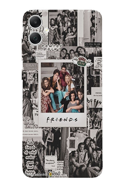 TechTree جراب سيليكون مطبوع متوافق مع هاتف سامسونج جالاكسي A05 بتصميم صديق لل...