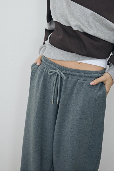 Stradivarius Soft-touch baggy jogger trousers