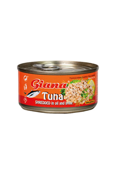 Giana - Ton marunțit in ulei vegetal și suc propriu 160g