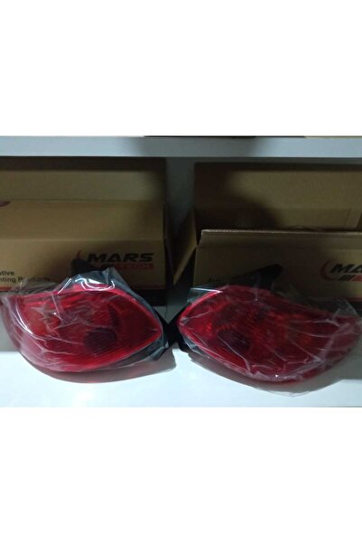 Mars PEUGEOT 206 SOL VE SAG TARAF STOP LAMBASI (2003-2011)
