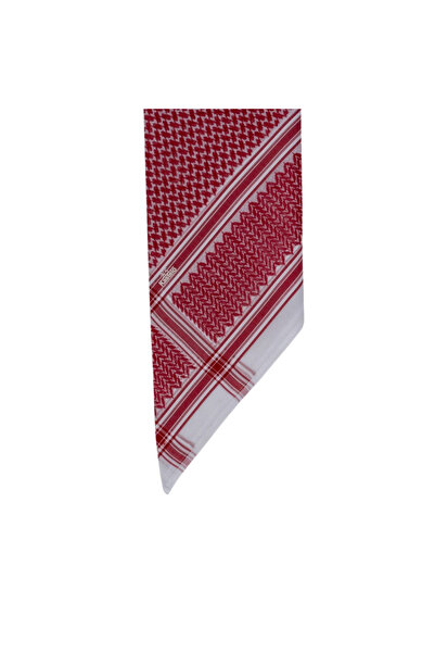 First Life Kastelo red shemagh