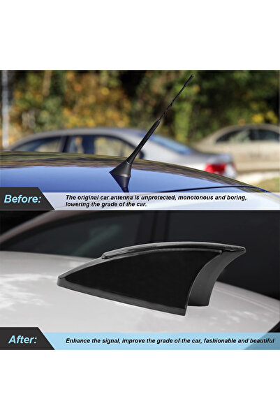 Mob Earth Antenna Shark Fin Style for Car Static Reduction HD-5413