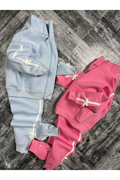 Giyinse Ribbon Star Girl's Set Blue