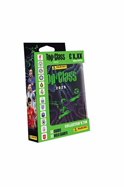 Panini FIFA Top Pocket Tin 25 (4043)