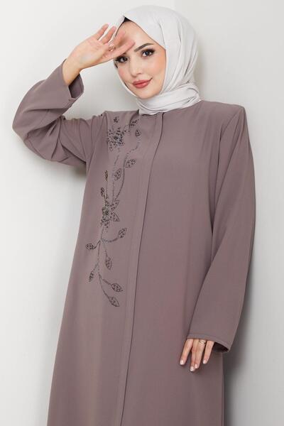 hafsamina Λεπτομέρεια λουλουδιών Πέτρινο Φεράζ Βιζόν HM2847