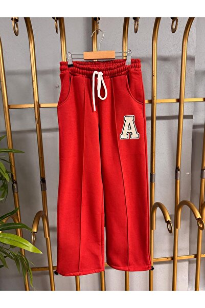 Giyinse Team a Girls' Tracksuit Set Red