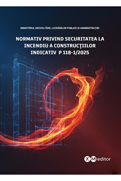 XM Normative Manual on Fire Safety of Constructions P118-1/2025