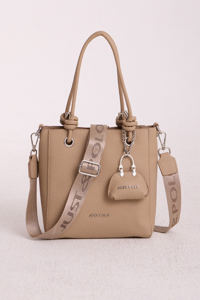 Çantaland Just Polo Luxury Ρυθμιζόμενος ιμάντας ώμου, μεγάλος εσωτερικός όγκο...