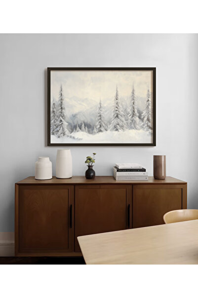 Vetro Design Новогодишна серия картини в рамка № 92