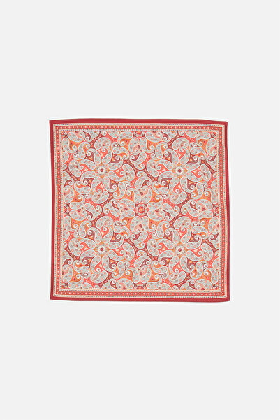 AKSWSUAR Desenli Fular 60Ã—60