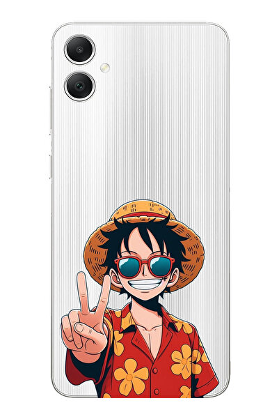 TechTree حافظة سيليكون متوافقة مع هاتف سامسونج جالاكسي A05 بتصميم مونكي دي لو...